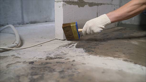 SJ Waterproofing Pros Basement Waterproofing coverage map for Murfreesboro, TN and surrounding area